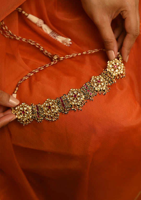 Anamika Gulbandh Necklace