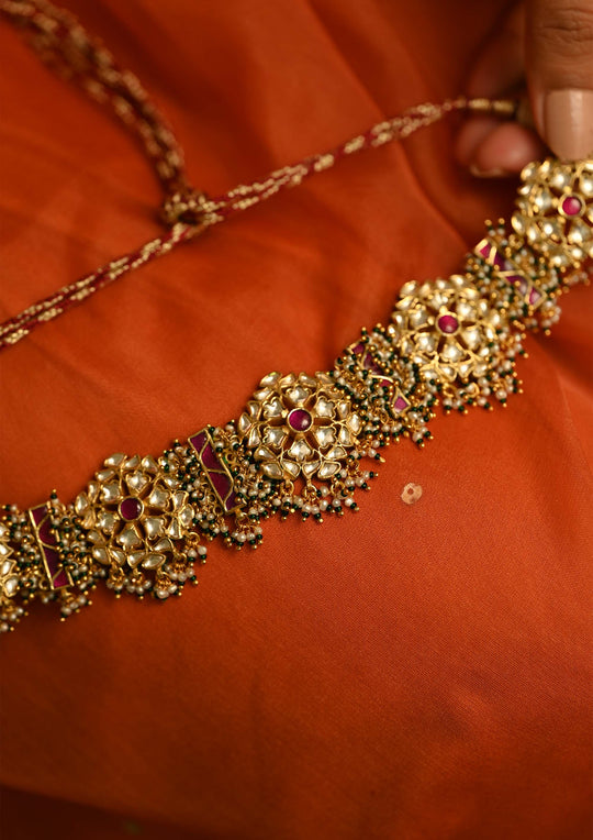 Anamika Gulbandh Necklace