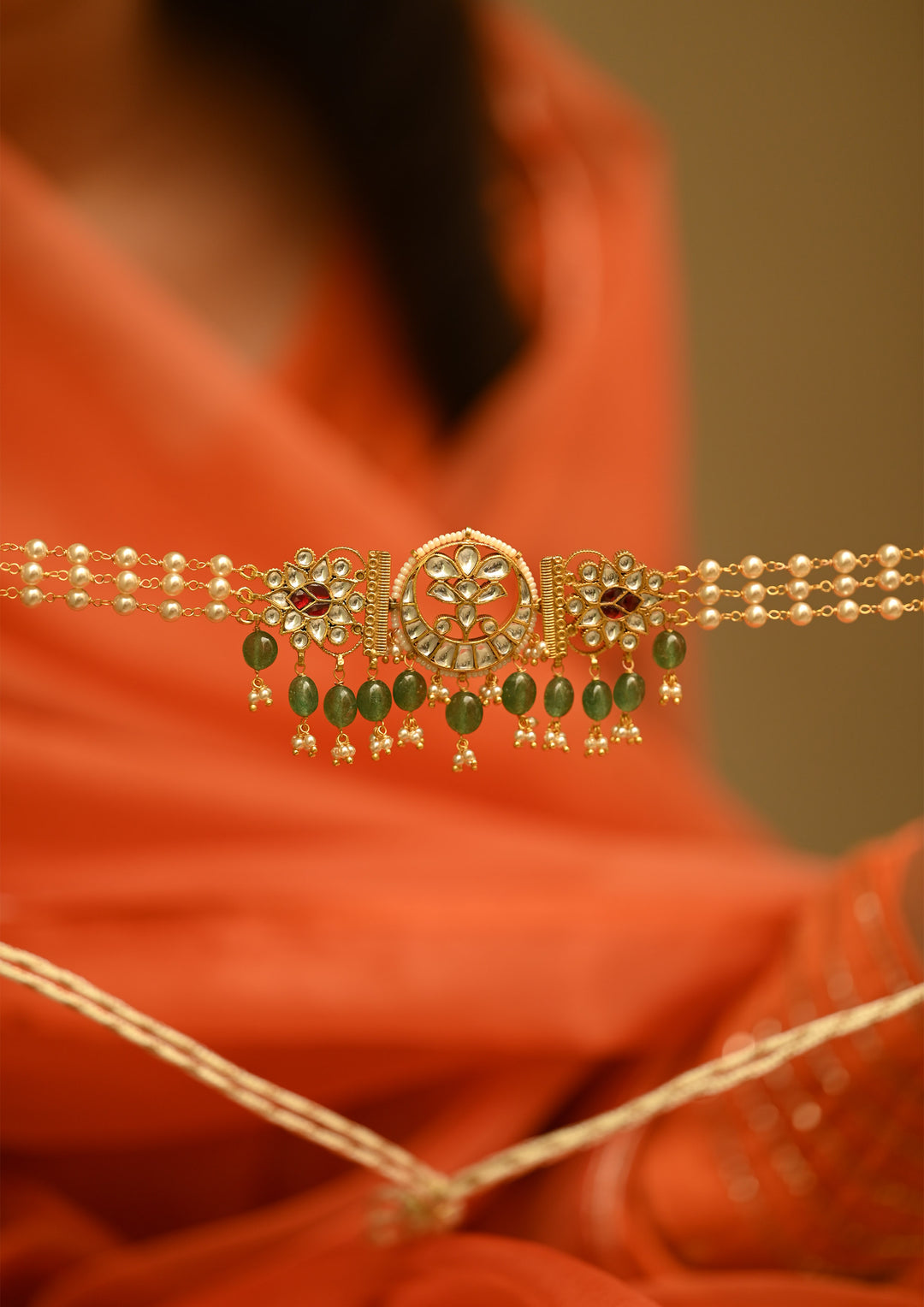 Madhavi Choker Necklace