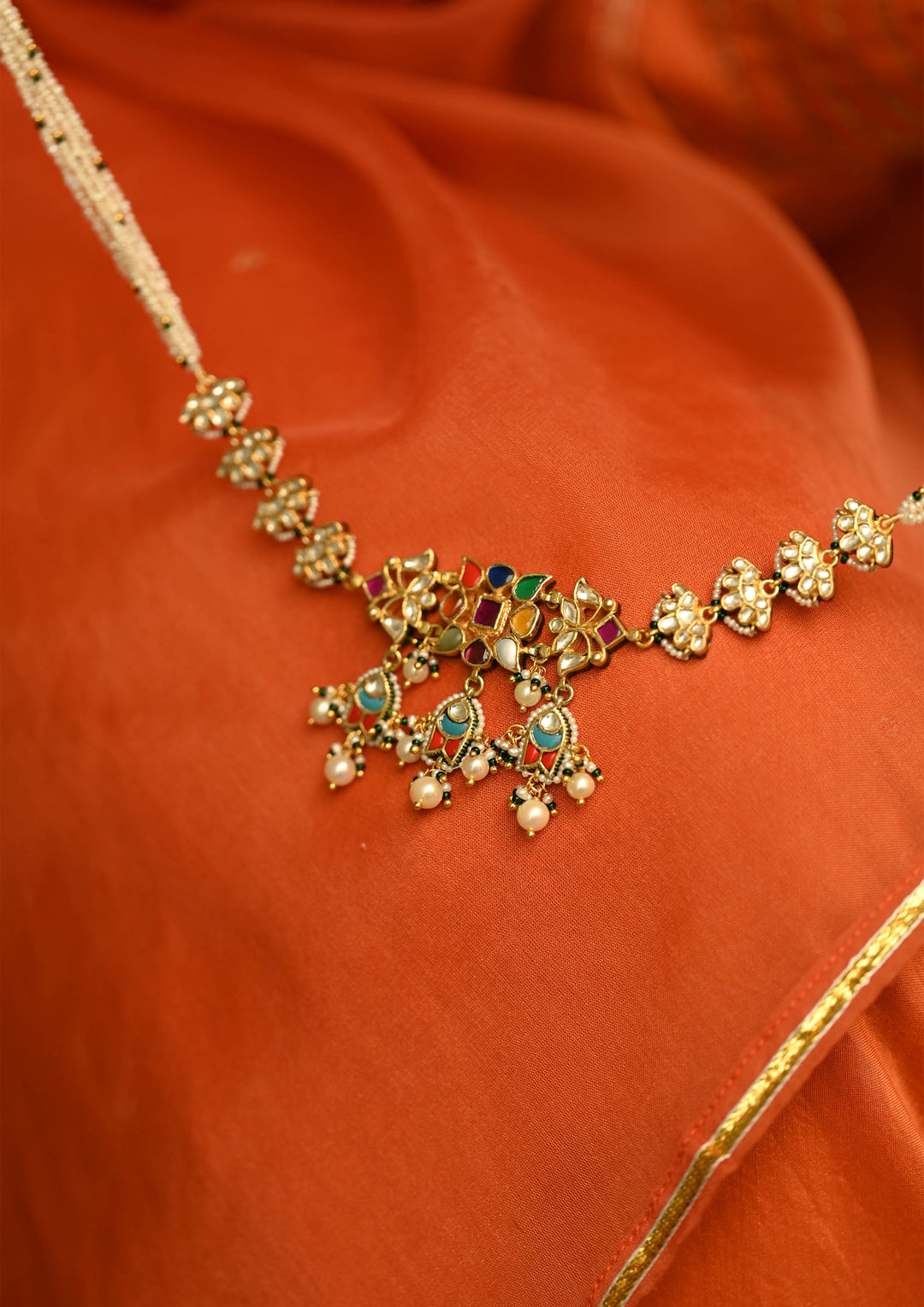 Chitranga Navratna Necklace