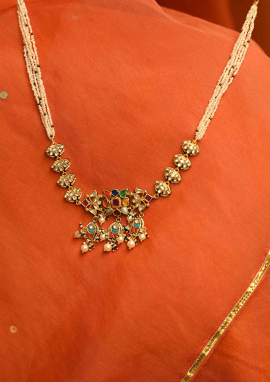 Chitranga Navratna Necklace