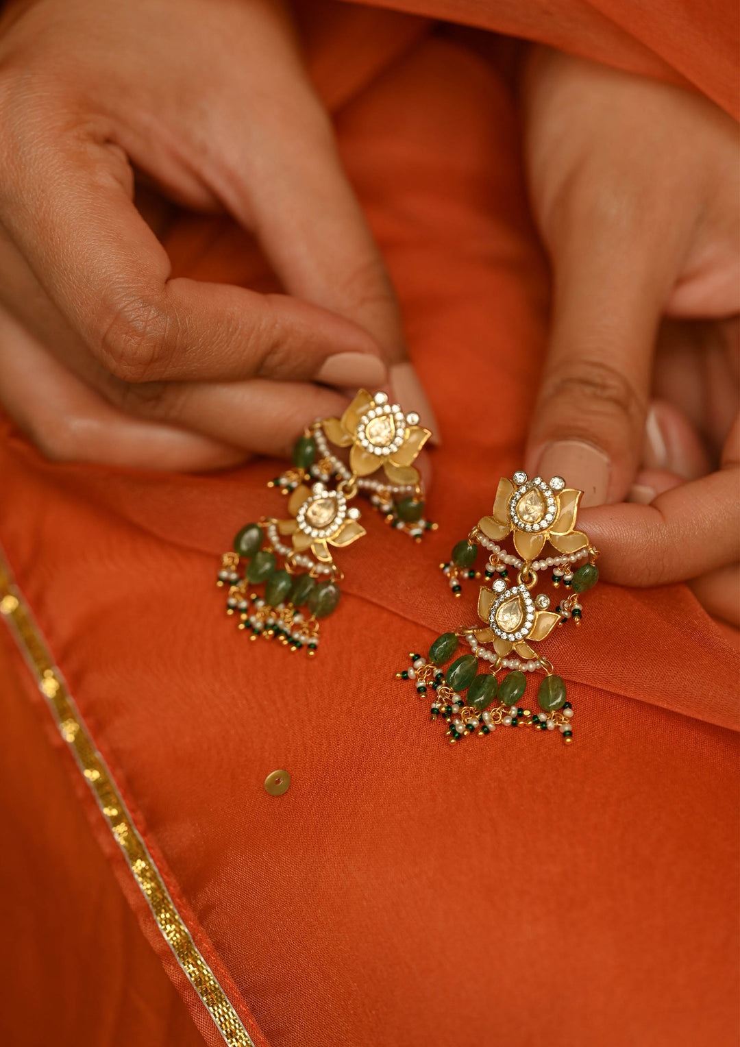 Sterling Silver Jalaja Earrings