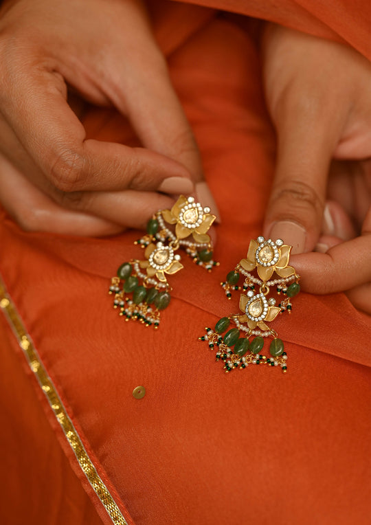Sterling Silver Jalaja Earrings
