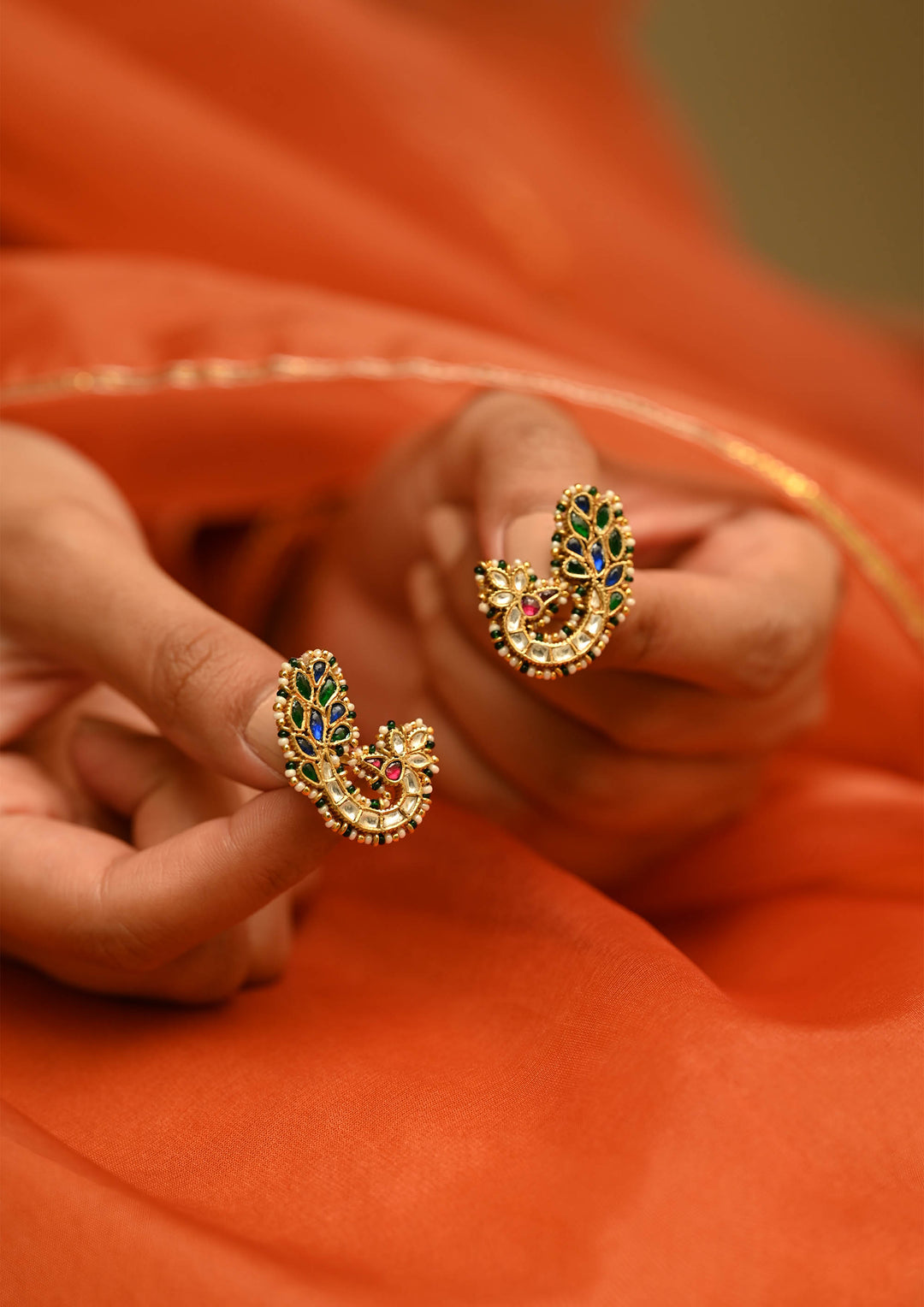 Mayurbagh Earrings