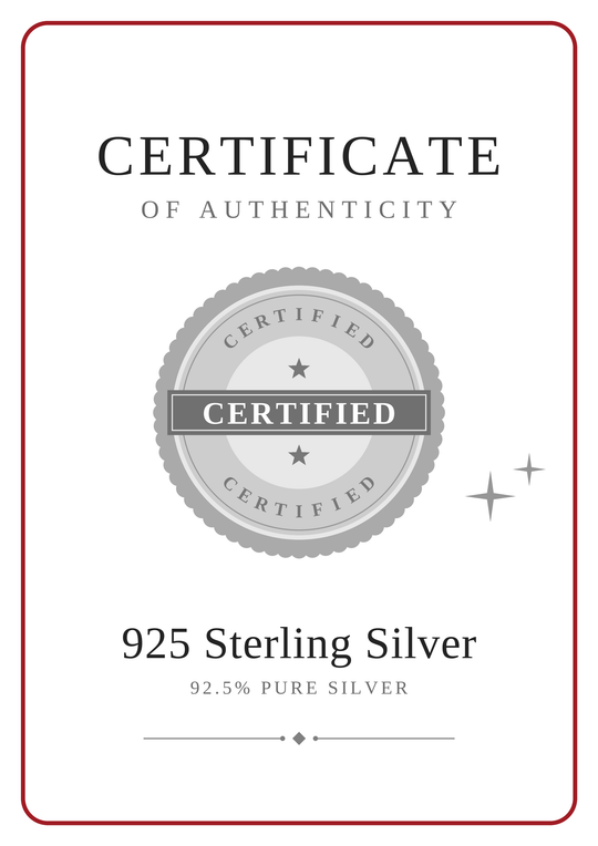 Sterling Silver Ice Pebble Studs Combo (2 pairs)