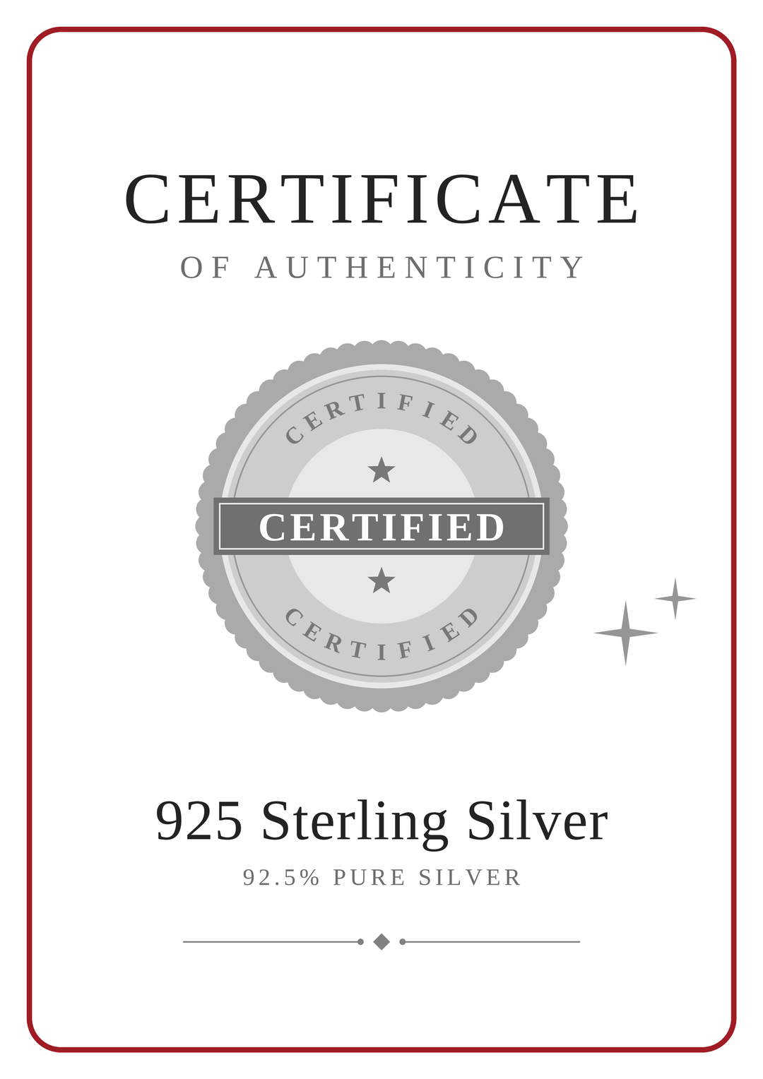 Sterling Silver Devdar Earrings