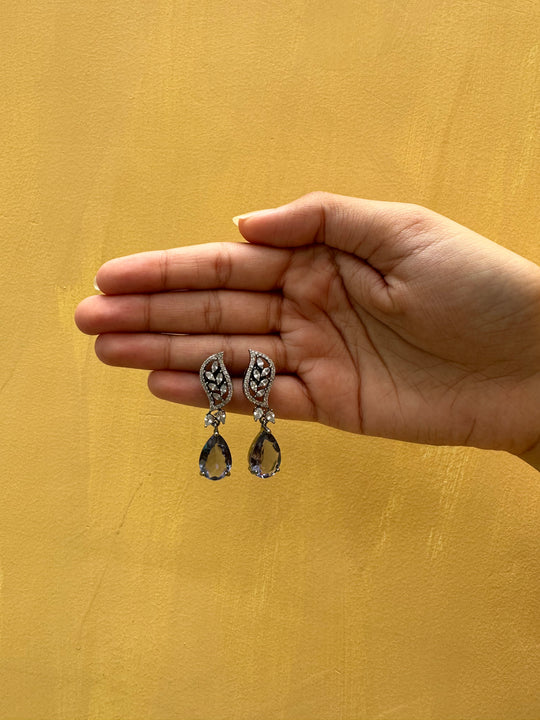 Aurora Necklace and Earrings