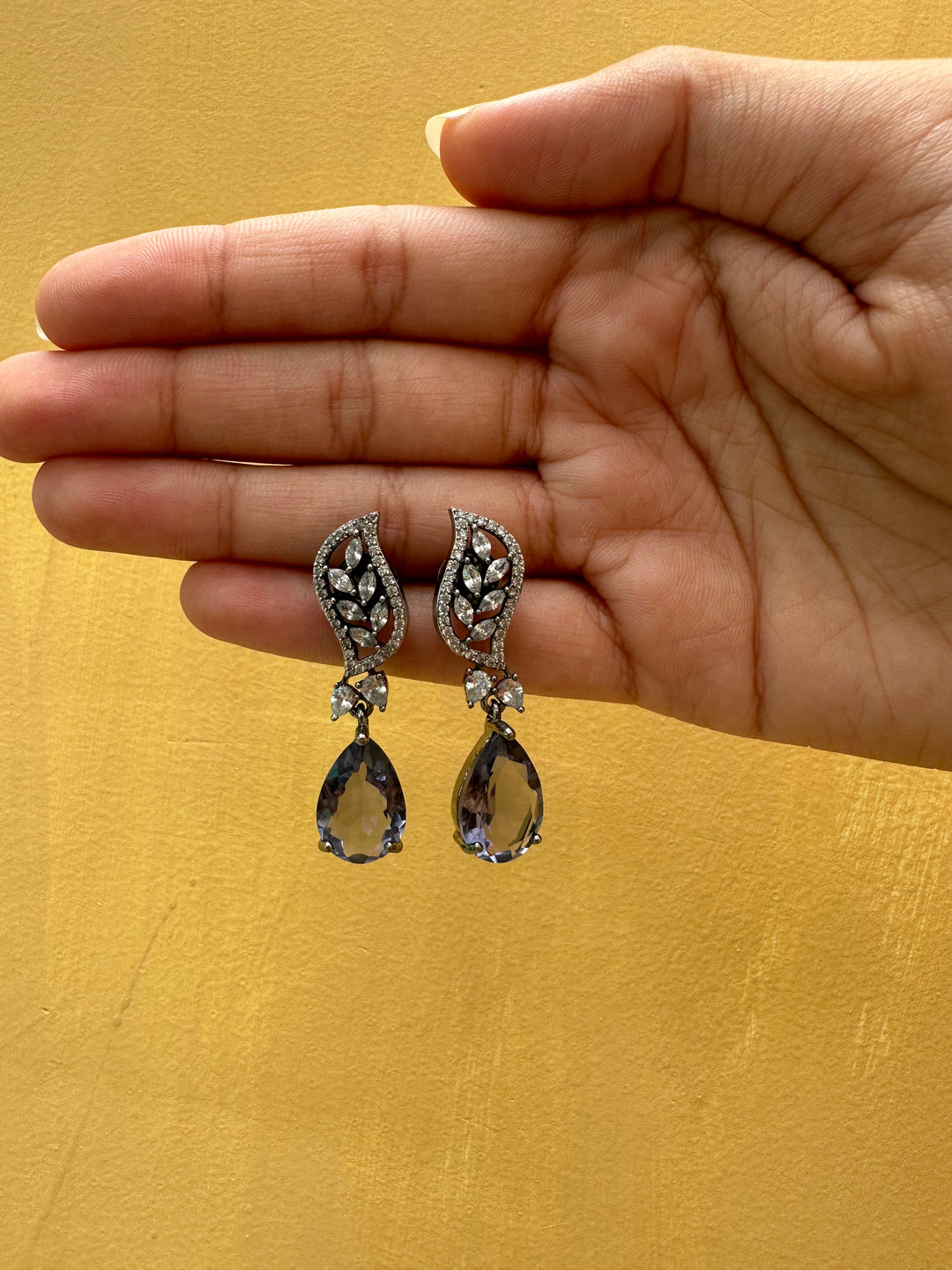 Aurora Necklace and Earrings