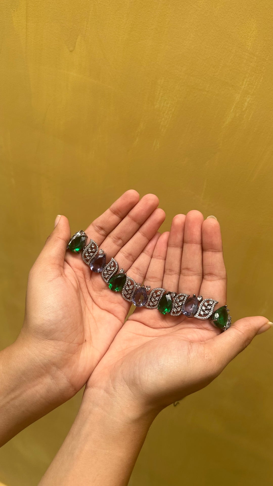 Aurora Necklace and Earrings