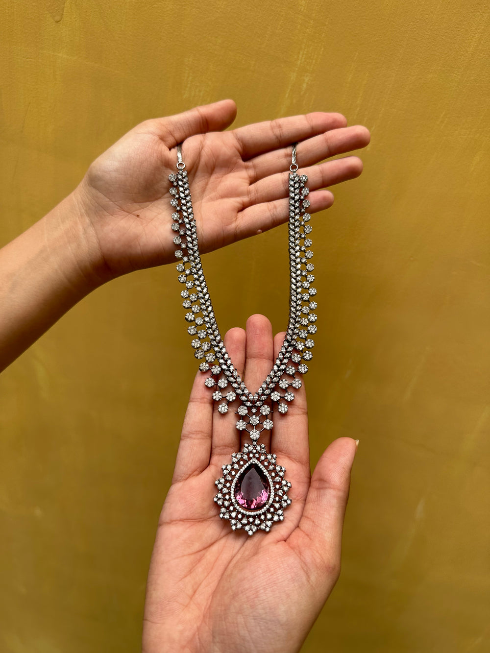 Cleopatra Necklace and Earrings