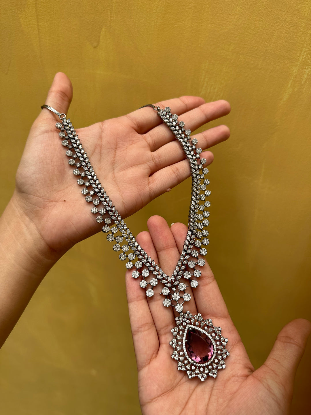 Cleopatra Necklace and Earrings