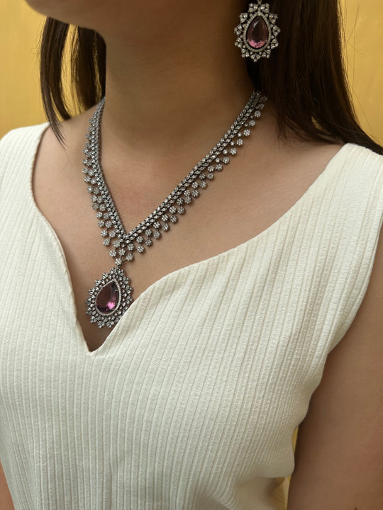 Cleopatra Necklace and Earrings