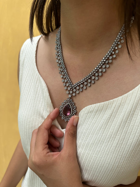 Cleopatra Necklace and Earrings