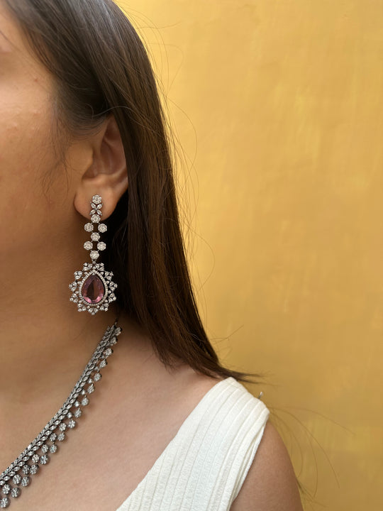 Cleopatra Necklace and Earrings