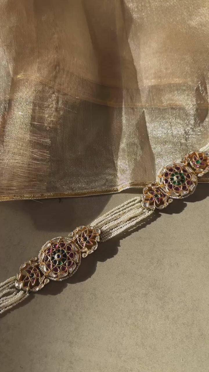 Teesta Multicolored Sheeshphool