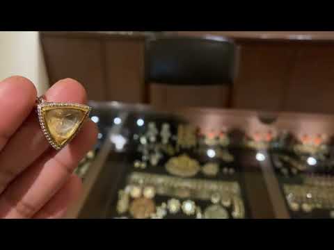 Sterling Silver Gaia Polki Ring