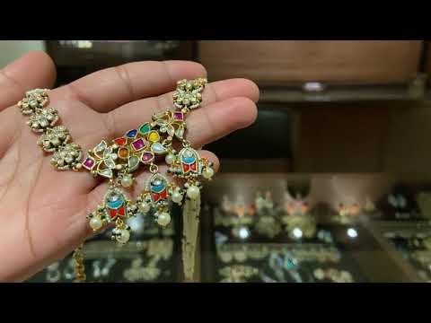 Chitranga Navratna Necklace