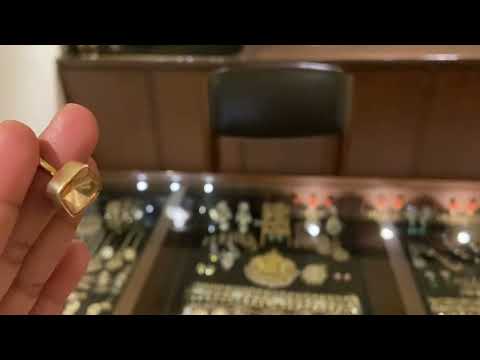 Sterling Silver Sakor Polki Ring