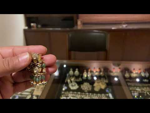 Sterling Silver Jalaja Earrings