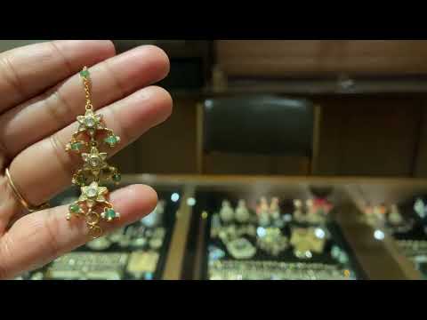 Sterling Silver Aarohi Kanauti Ear Chain