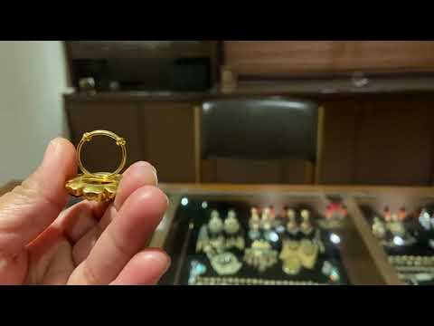 Sterling Silver Navrasa Ring