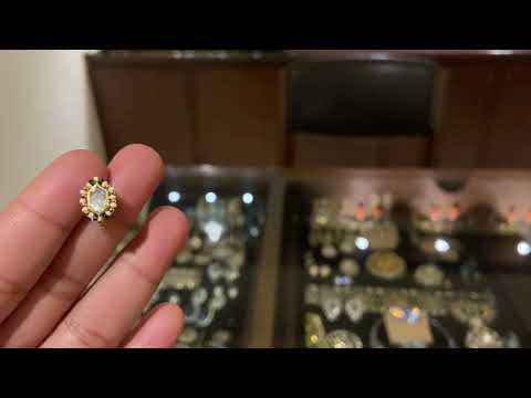 Sterling Silver Shyama Clip-On Nath
