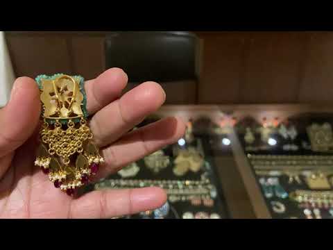Sterling Silver Vrindavan Earrings