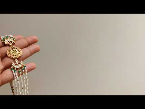 Tukra Multicolored Choker