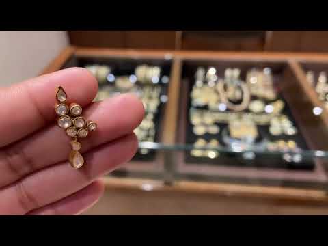 Sterling Silver Classic Angoor Earrings