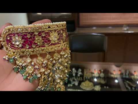 Sterling Silver Baisa Aadh Choker