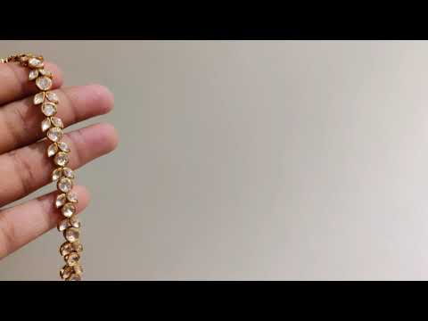 Sterling Silver Tulip Bracelet