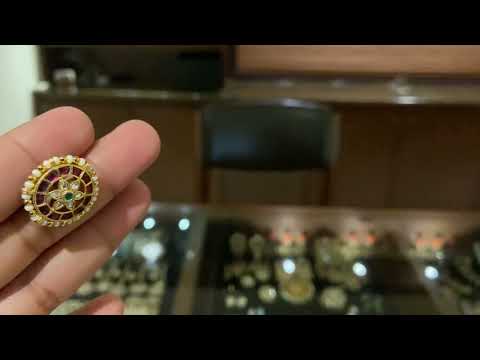 Multicolored Sitara Earrings