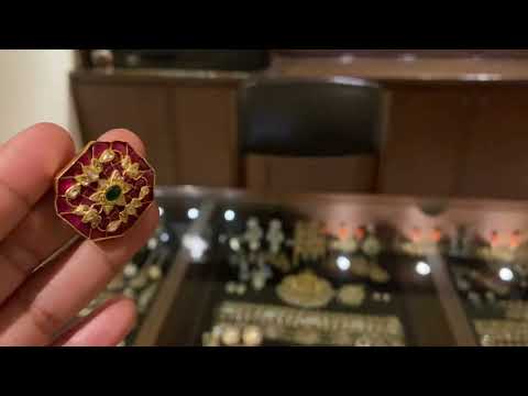 Sterling Silver Baisa Ring