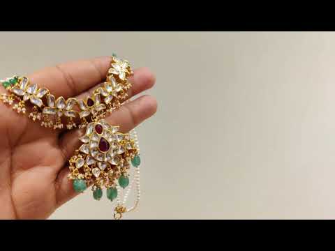 Agashi Multicolored Necklace