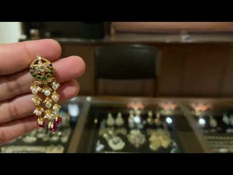 Sterling Silver Gulmohar Earrings