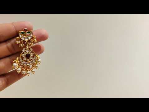 Gomti Multicolored Chaandbalis