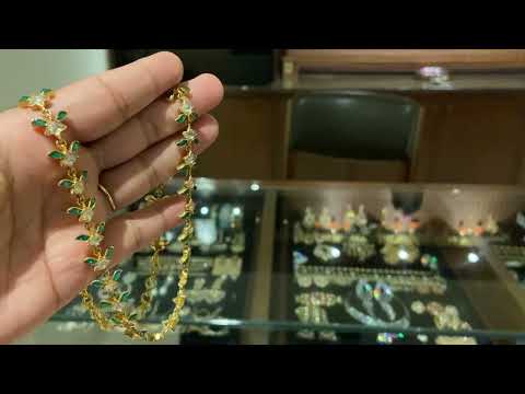 Sterling Silver Mogra Necklace