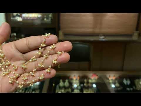 Gayatri Triple Line Hair Chain (Pair)