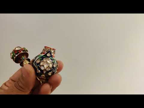 Sterling Silver Vamika Sindoor Dani