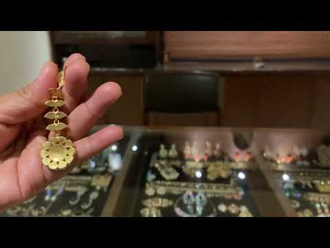 Sterling Silver Surmai Earrings