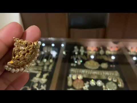 Sterling Silver Sohni Polki Chaandbali