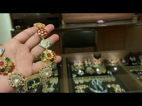 Sterling Silver Navrasa Necklace