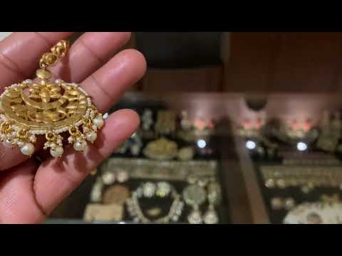 Sterling Silver Chandra Bindu Maangtika