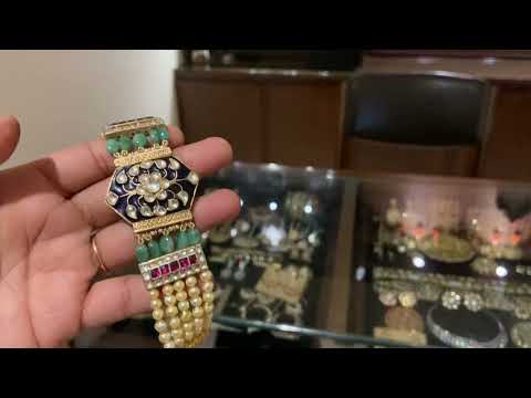 Lohri Multicolored Choker