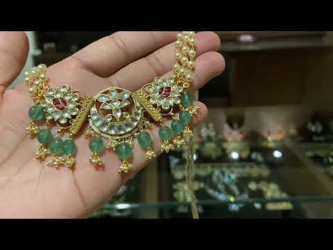 Madhavi Choker Necklace