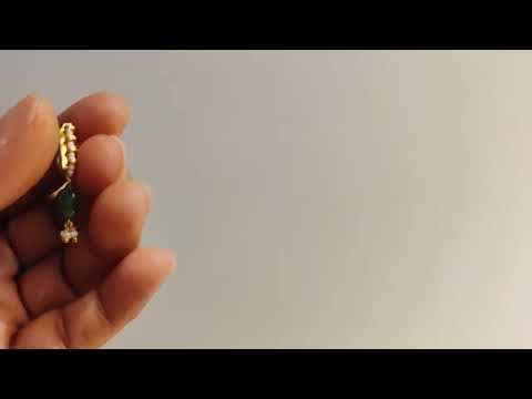 Ahilya Emerald Earrings