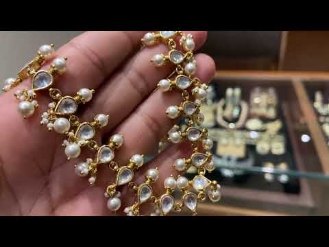 Classic Toran Kundan Necklace