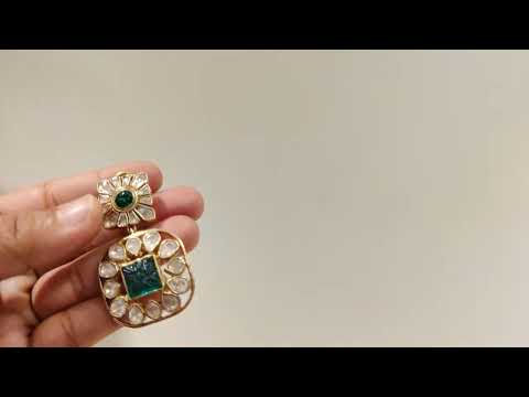 Sterling Silver Nakkashi Earrings