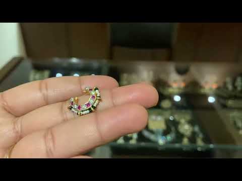 Sterling Silver Mor Septum Clip-On Nath