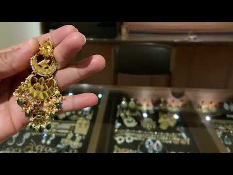 Sterling Silver Chandra ganga Earrings